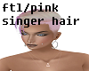 pink singer hair