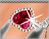 [W] Ruby Heart Ring