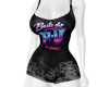 Romper Baile PU