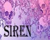 Siren Door Plaque