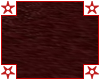 (W) Red Wool Rug