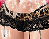 VK~Leopard Lace Skirt