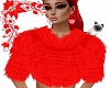 RC RED FLUFY TOP