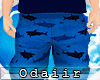 OD*Short Kids Shark