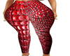 Red Alligator Pants (F)