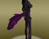 Animated Cat Tail Purple
