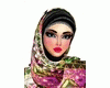 (R) Ramadan Purple Hijab