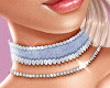 ❤ Diamond choker.