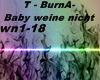 T - BurnA- Baby weine