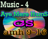 Music 4-Aye Mere Humsafa