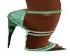 Mint Green Heels