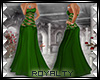 Dreya Green Gown