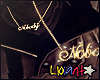 L|. Nobody Necklace