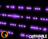 Purple Wall lights