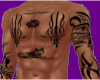 {S}Tribal Wolf Tatt