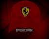 hat red Ferrari