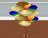 Small Colored Balloons