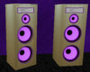 Purple Speaker (wood)