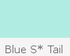 *J* Blue Snuggle Tail