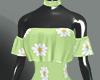 [RX] Green Bodysuit