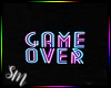 Game Over Neon Multi