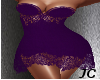 JC~Purple Lace Dress