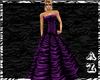 Purple Corset Gown