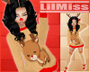 LilMiss Reindeer Sweater