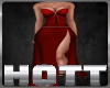 -H- Corset Gown Red