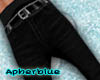 [AB]Black Jeans