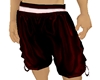 Dk Red Jordan shorts