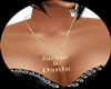 necklace Jackie & Dante