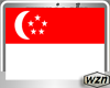 wzn Singapore Flag M/F