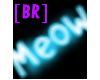[BR]Neon Meow Sticker