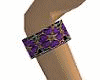SM PURLE RGHT ARM BLING