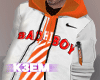 ☠ BAdboy White bomber