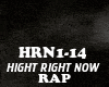 RAP - HIGH RIGHT NOW