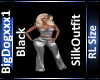 [BD]BlackSilkOutfit