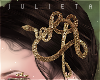 J! Snake HairPin