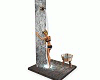 Rustic Shower Animated