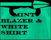 Stem Mint Blazer