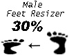 Feet Resizer 30%