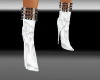 White Ankle Boots
