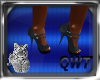 QWT BlueGrey Stilettos