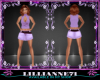 Lilac Short Set