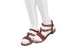 [M] Boho Flat Sandals #7
