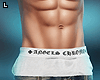RIPPED SHORTS + TATTOO