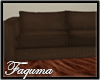 ℱ | Chocolate Couch