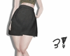 3! Black Mini Skirts