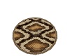 Round Country Rug